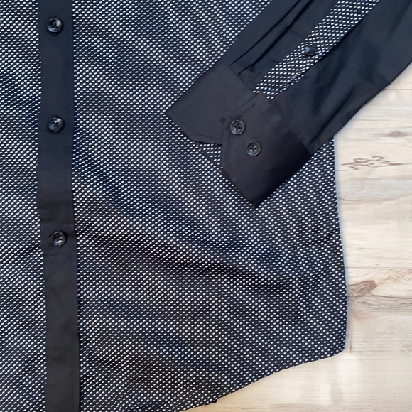 NWT Pavini Button Front Small Long Sleeve Shirt - Picture 5 of 10